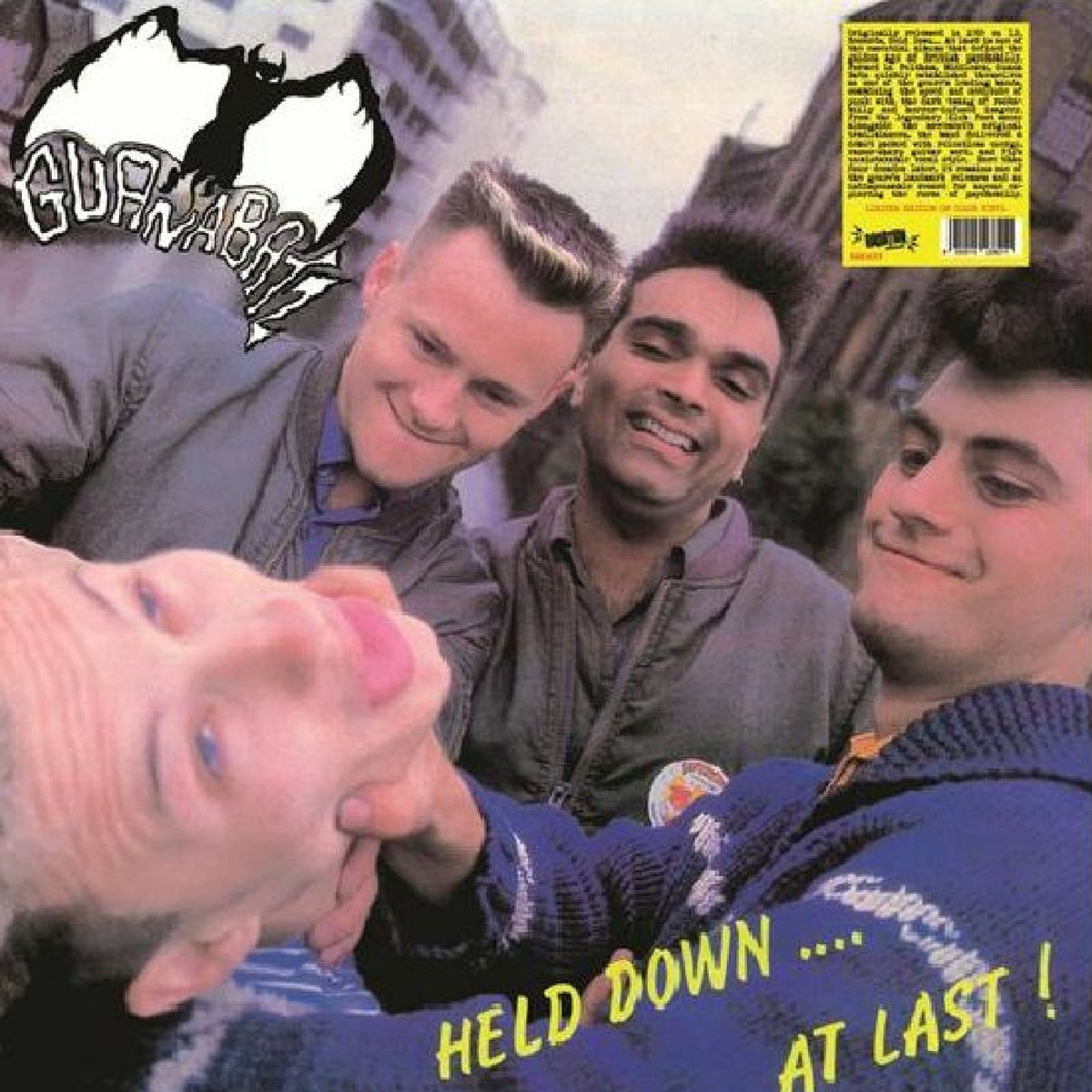 Guana Batz - Held Down... At Last!