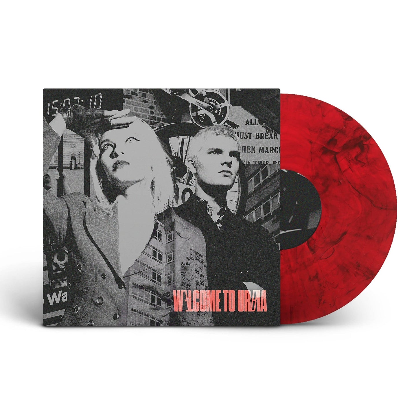  Red Marble 12"