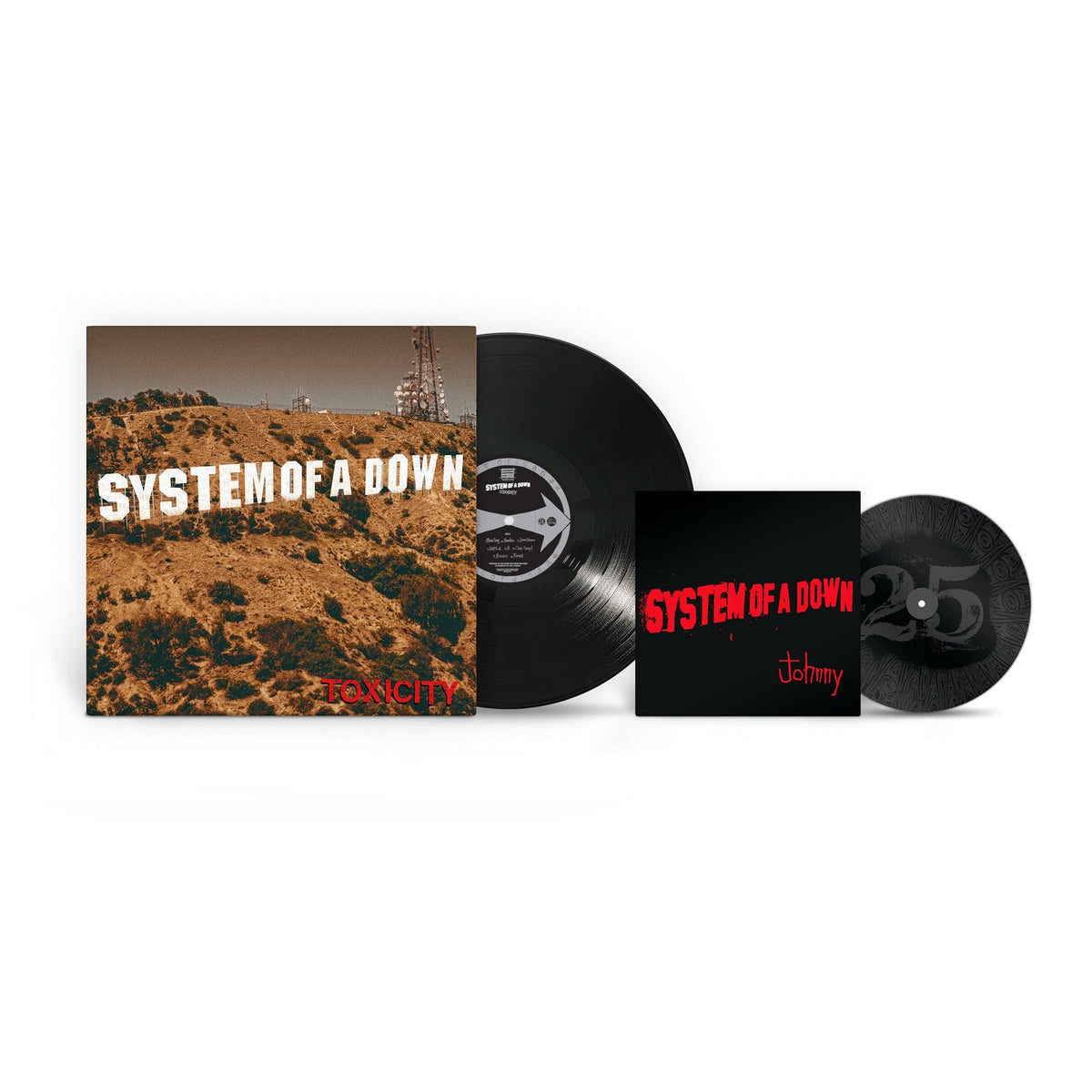 Black LP + 7"