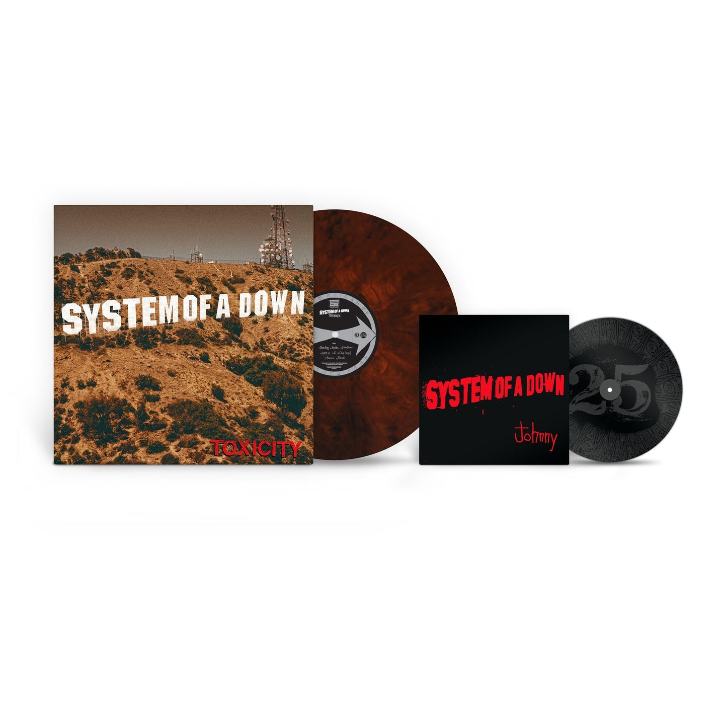 Burgundy Shadow LP + 7"