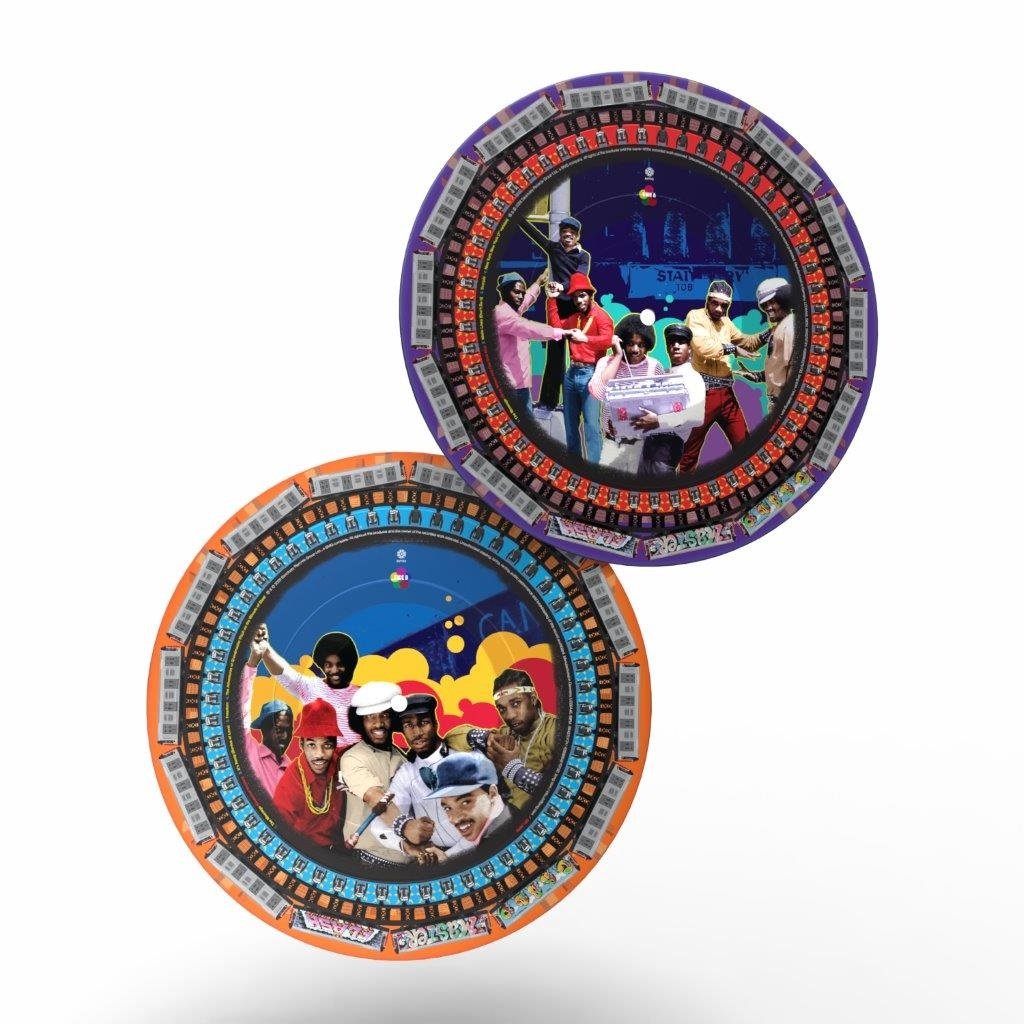 Zoetrope Picture Disc LP
