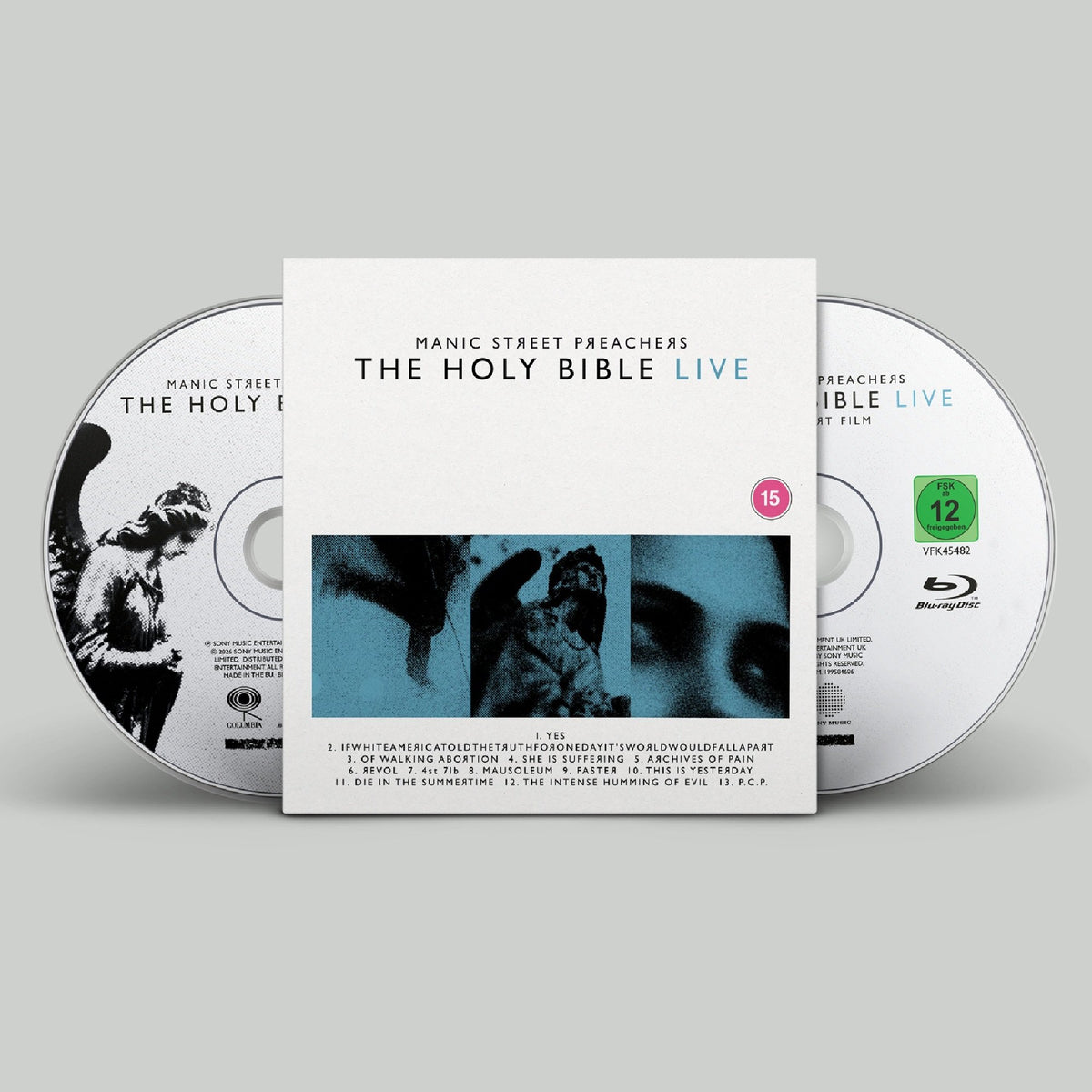 CD + Blu-Ray