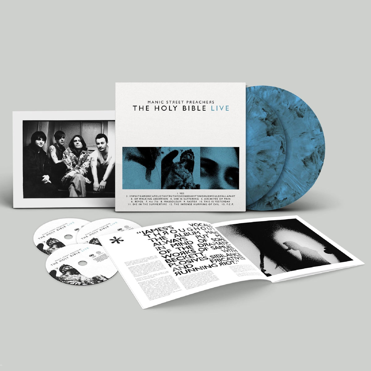 Blue Marble 2LP + Blu-Ray