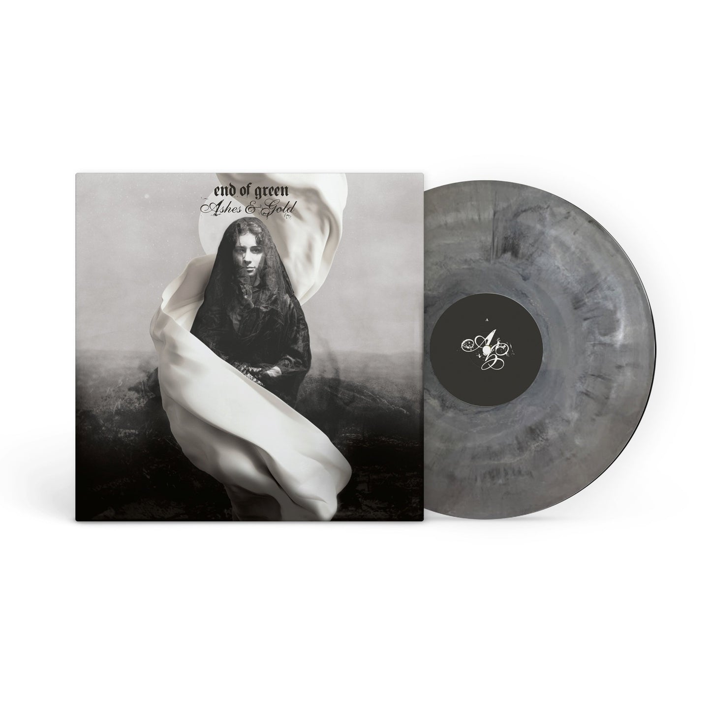 Grey Marbled LP