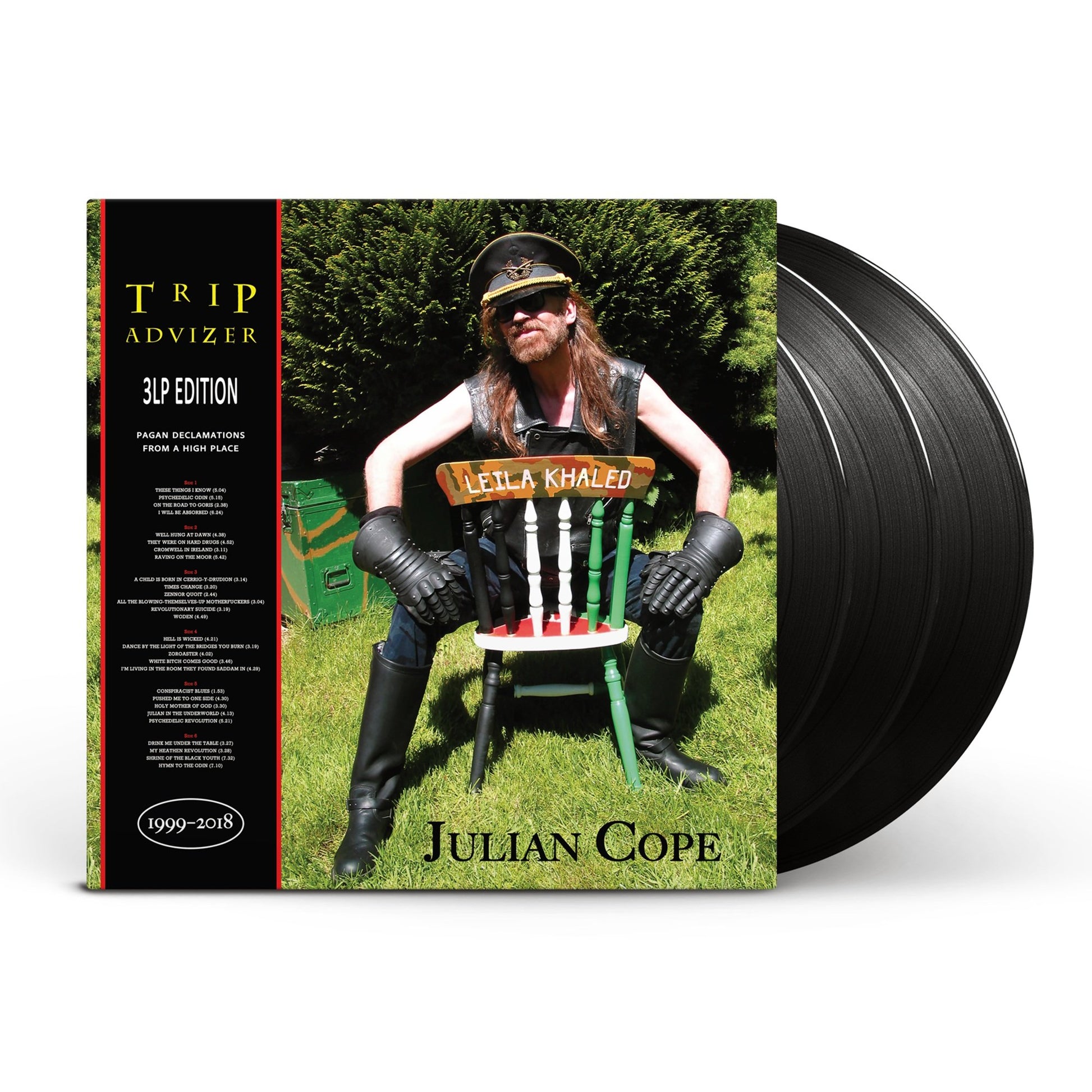 Black 3LP
