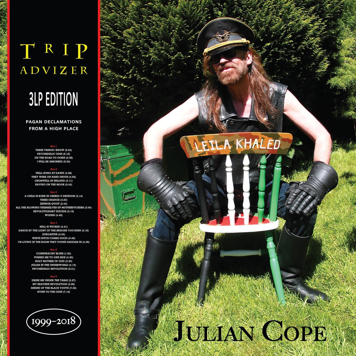 Cope, Julian - Trip Advizer