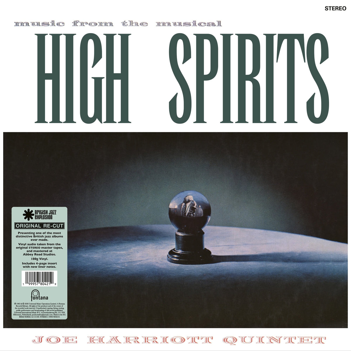 Harriott, Joe Quintet - High Spirits (British Jazz Explosion)