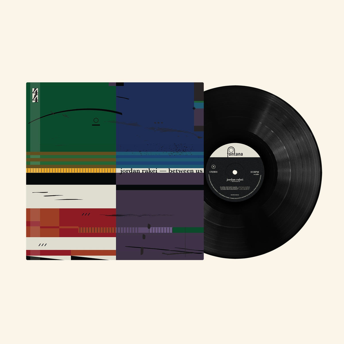 Black LP