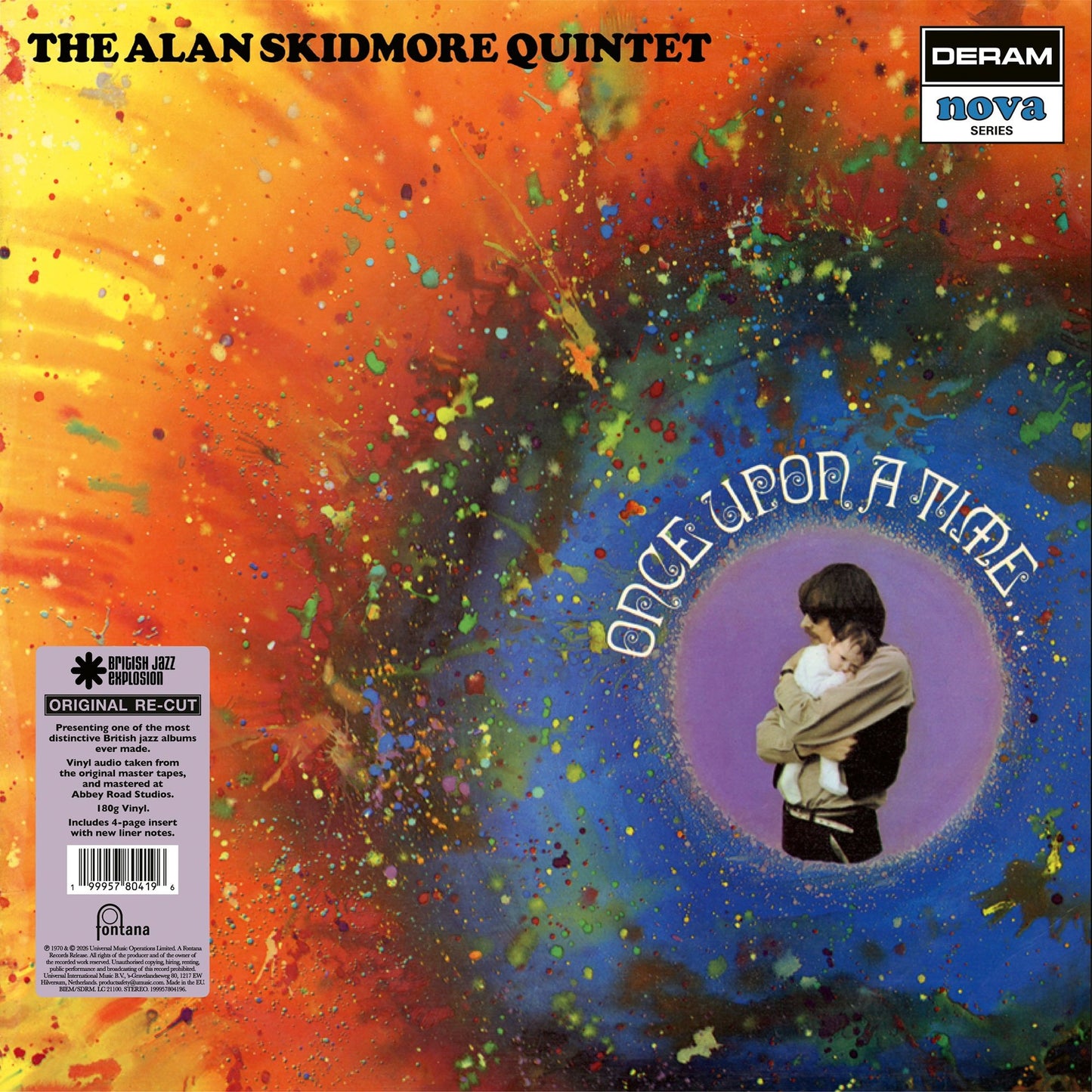Skidmore, Alan Quintet - Once Upon A Time (British Jazz Explosion)
