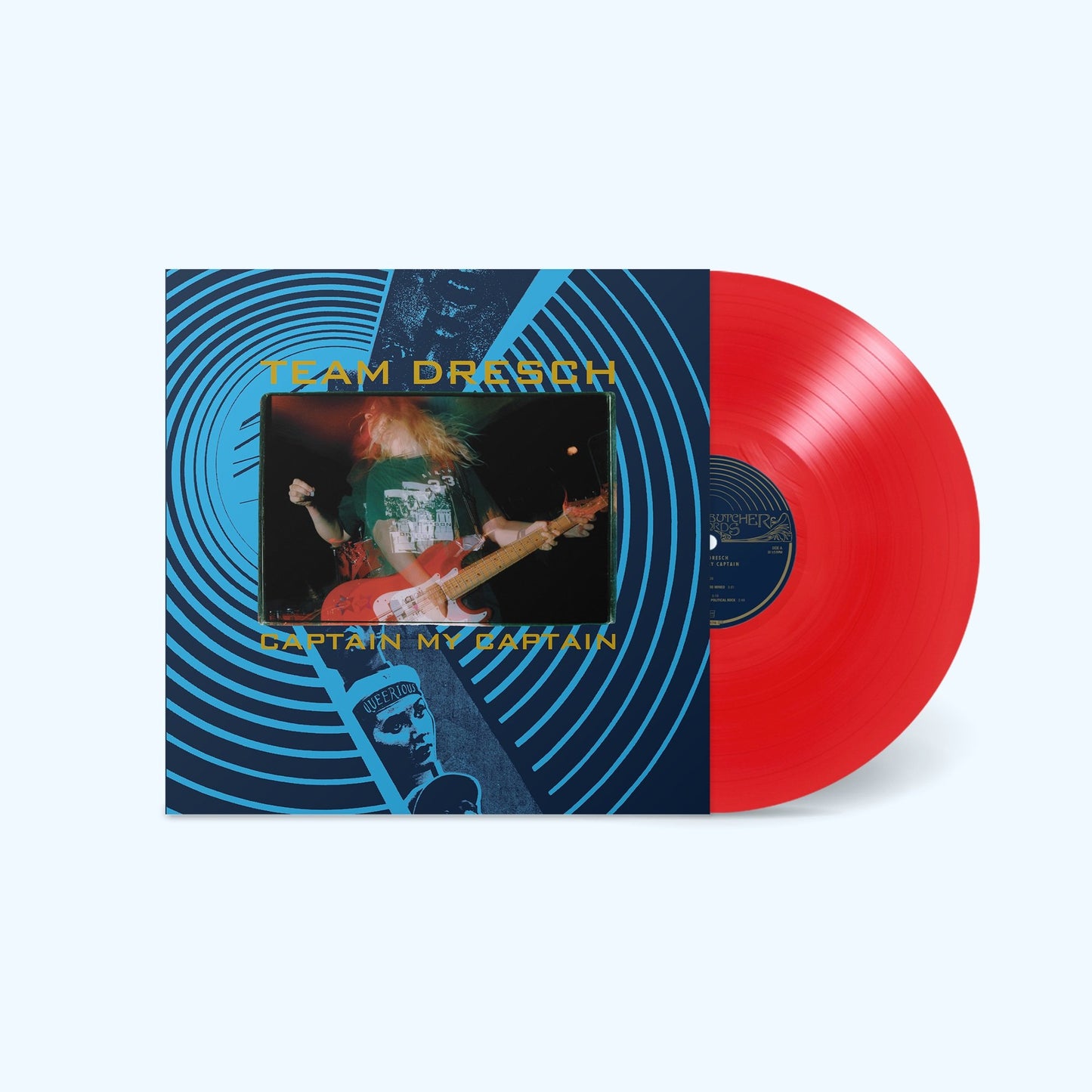 Bass Guitar Red' LP