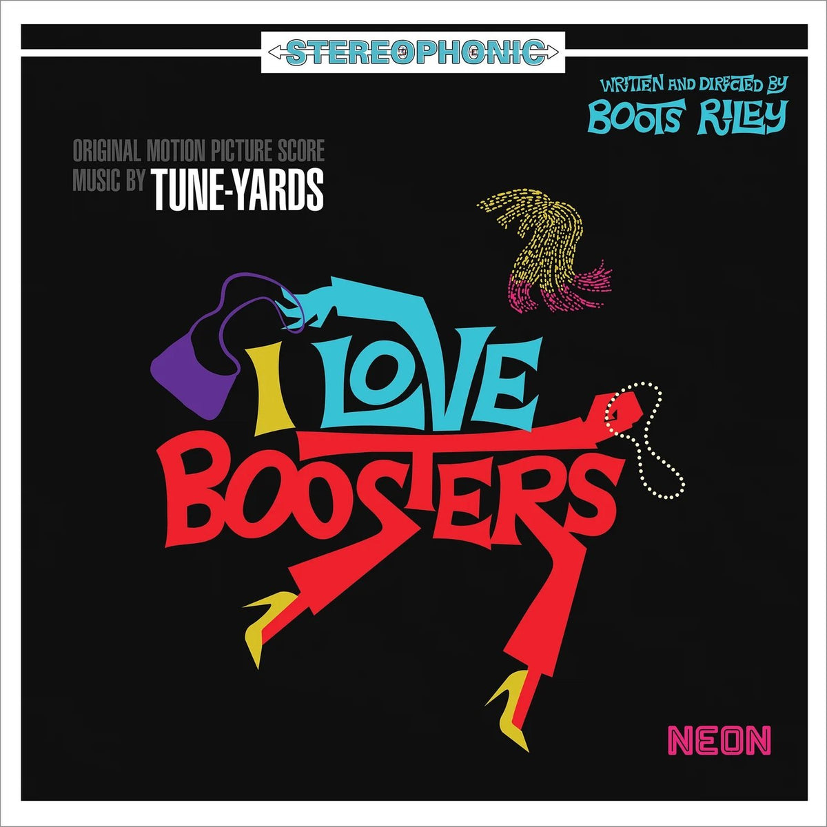 I Love Boosters (OST) - Music by Tune Yards (Merrill Garbus and Nate Brenner)