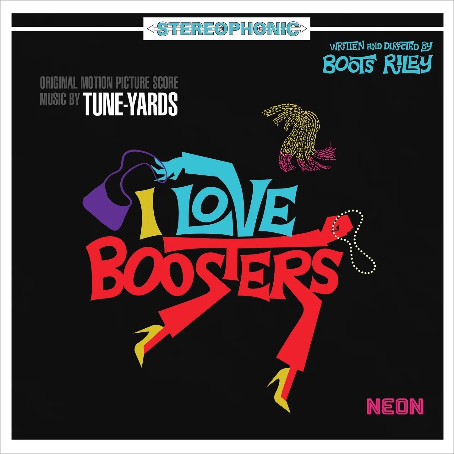 I Love Boosters (OST) - Music by Tune Yards (Merrill Garbus and Nate Brenner)