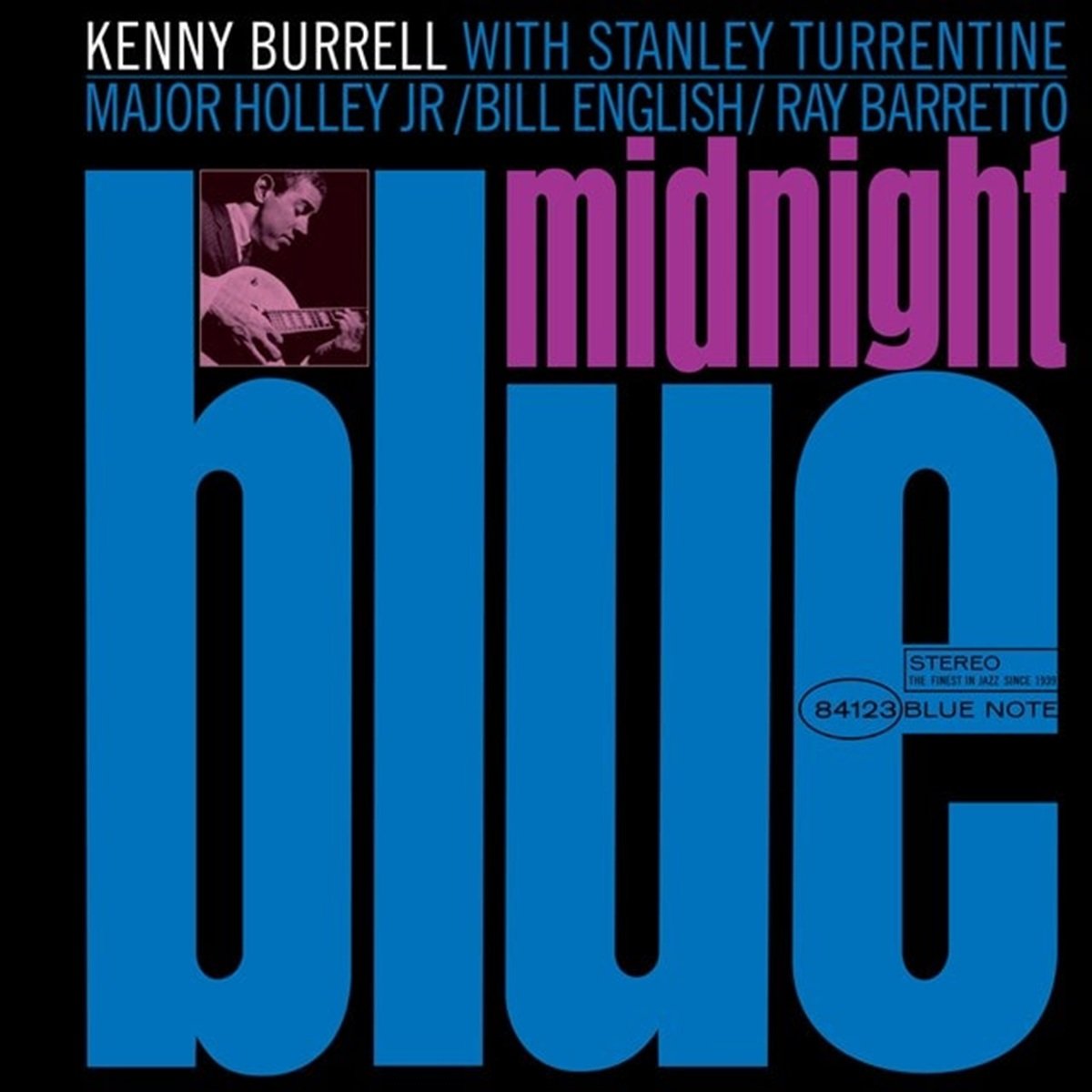 Burrell, Kenny - Midnight Blue (Essential Vinyl Series)