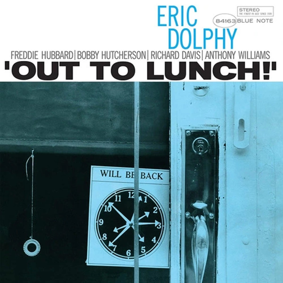 Dolphy, Eric - Out To Lunch (Essential Vinyl Series)