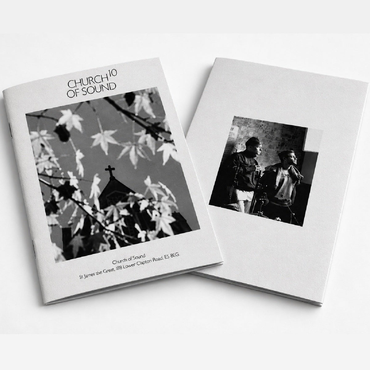 Black 2LP + Zine