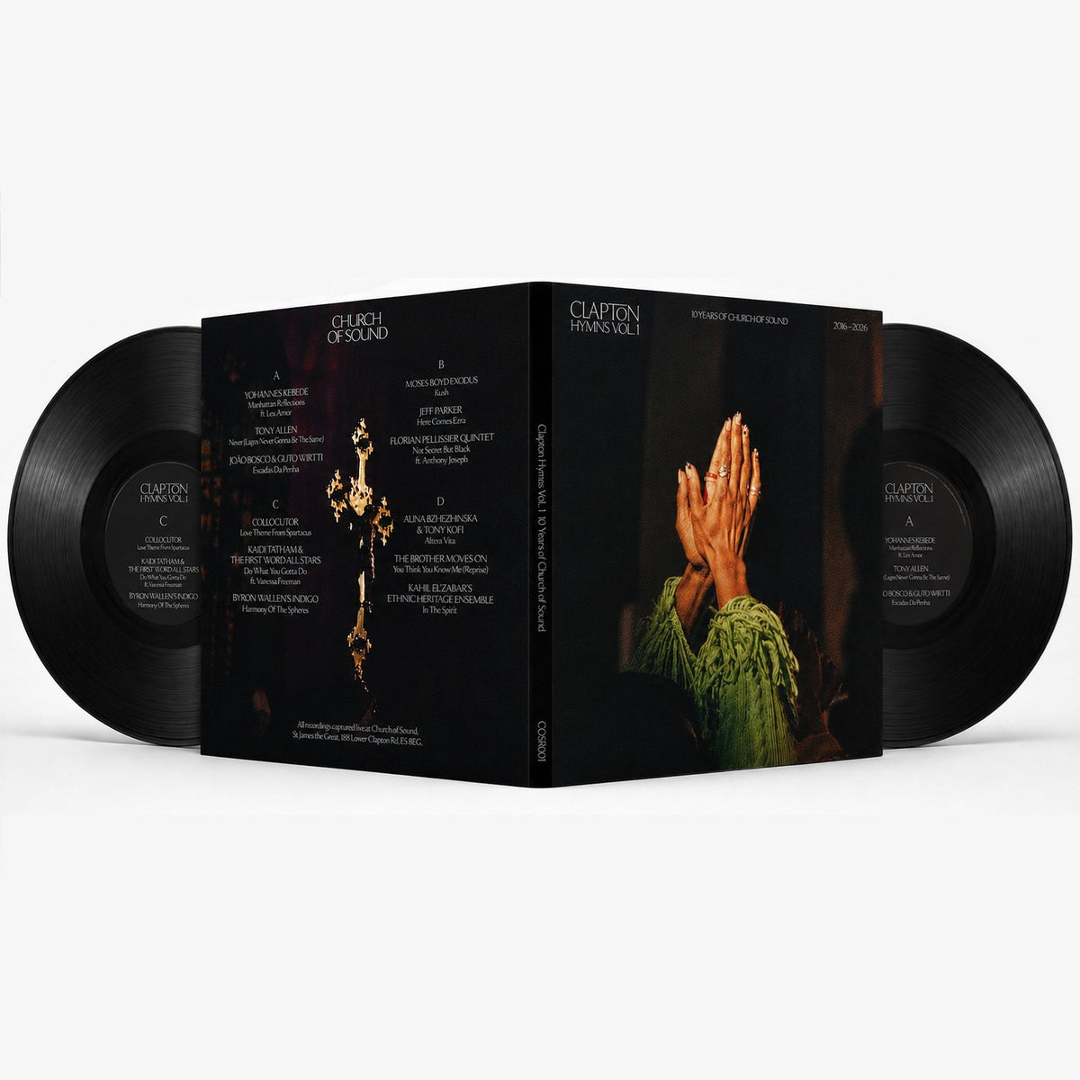 Black 2LP + Zine