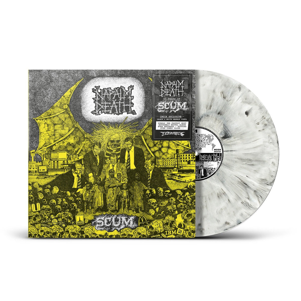 Black & White Marble LP