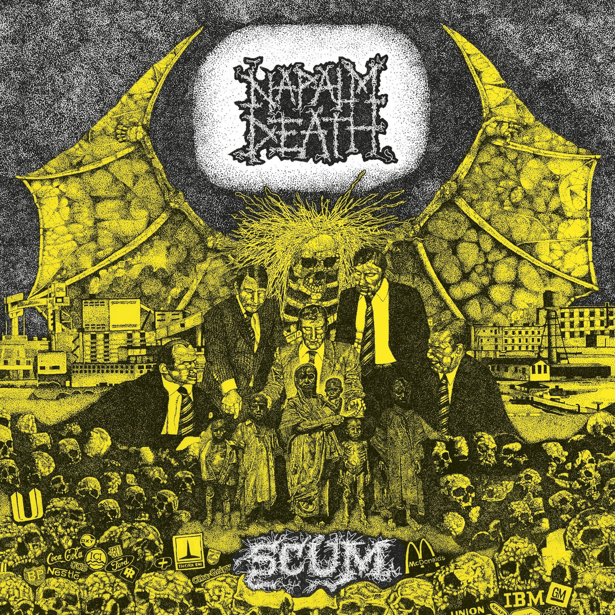 Napalm Death - Scum (40th Anniversary Edition)