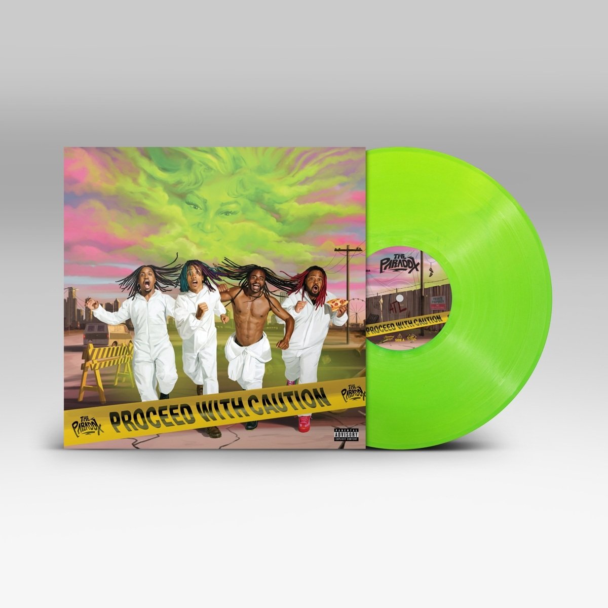 Toxic Green 12"