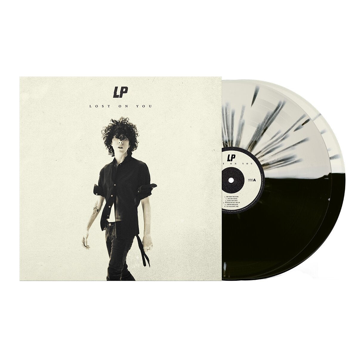 Black & White Splatter 2LP