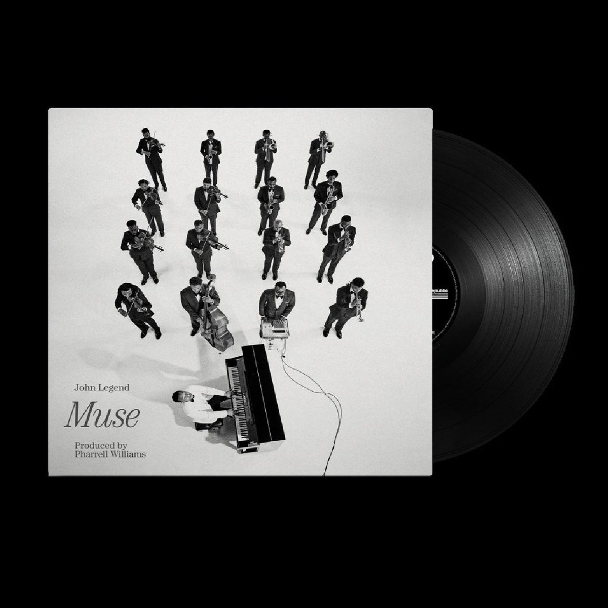 Black LP