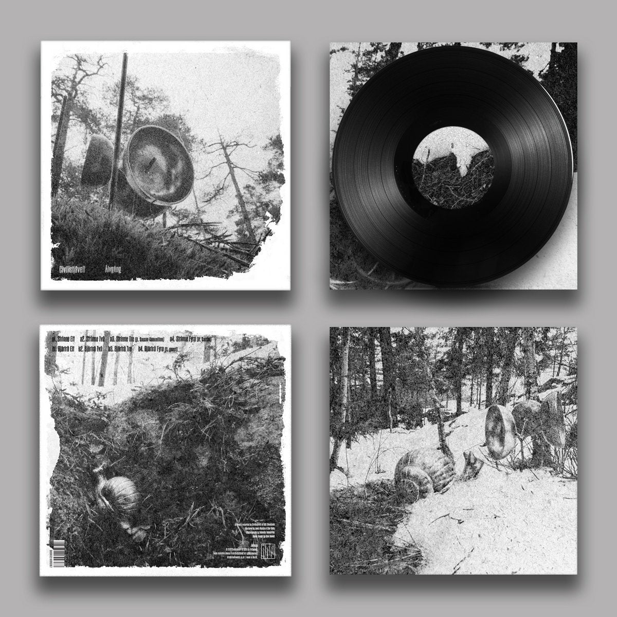 Black LP