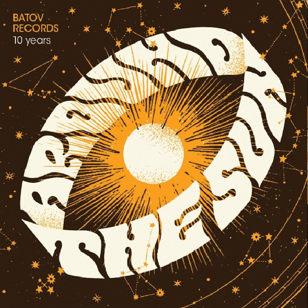 Around The Sun - Batov Records: 10 Years - Various Artists
