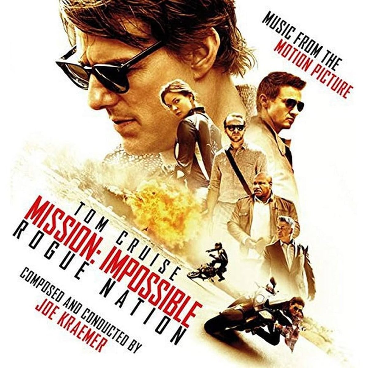 Mission Impossible: Rogue Nation (OST) - Music By Joe Kraemer