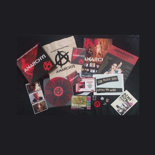 Boxset: Red & Black Splatter LP + CD + DVD + Art Print + Shot Glass + Tote Bag + 3 Badges + 3 Photos + 2 Posters + Patch