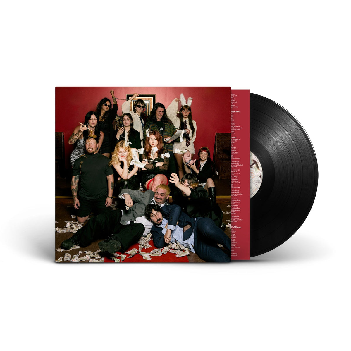 Balaklava Black LP