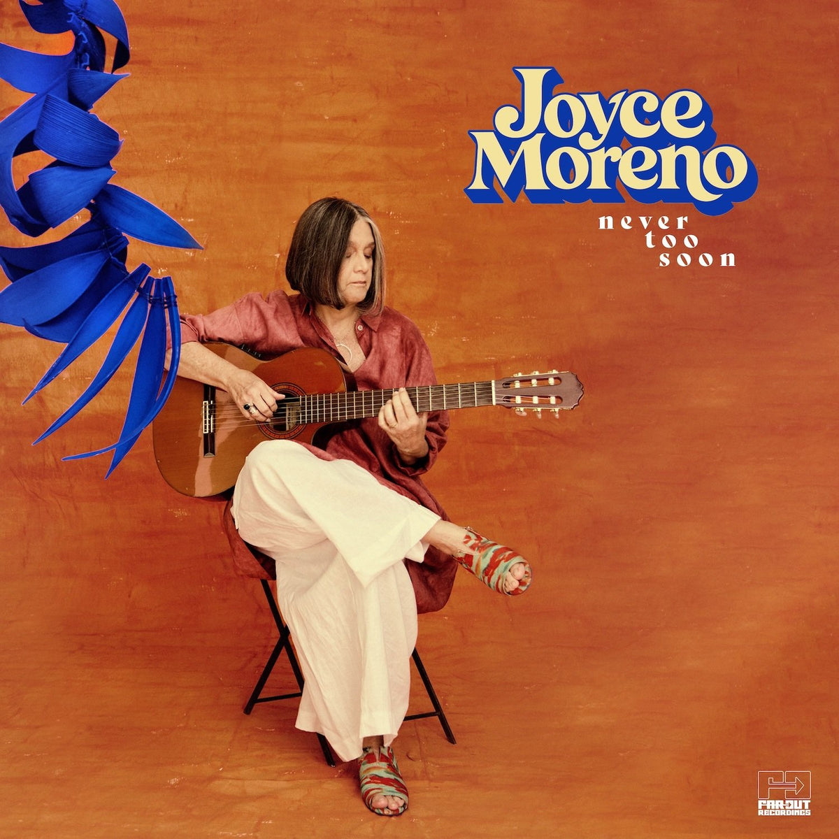 Moreno, Joyce - Never Too Soon