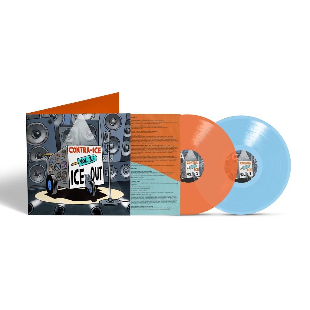 Orange & Blue 2LP