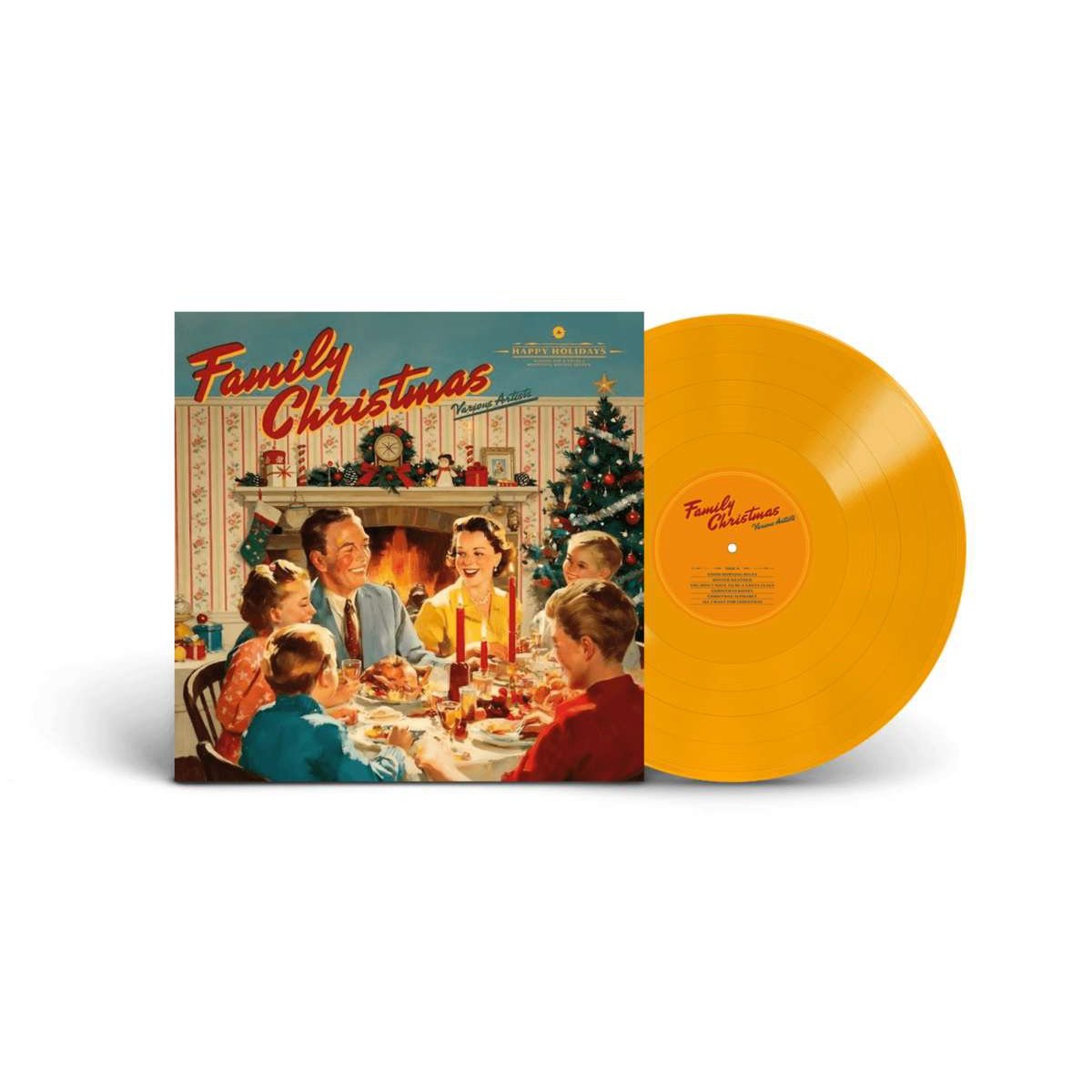 Transparent Orange LP