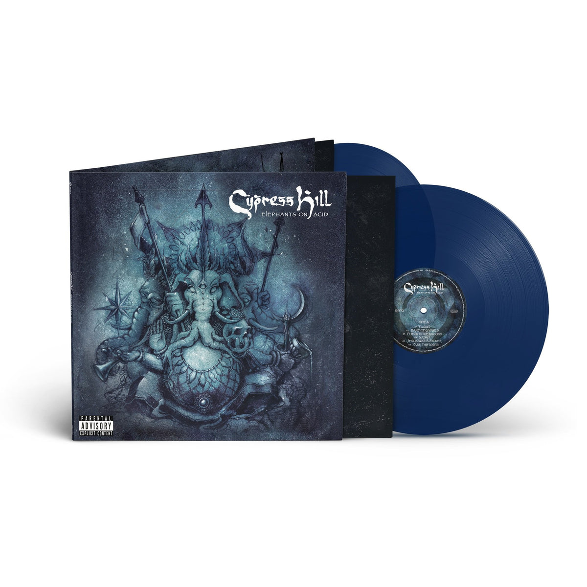Dark Blue Translucent 2LP