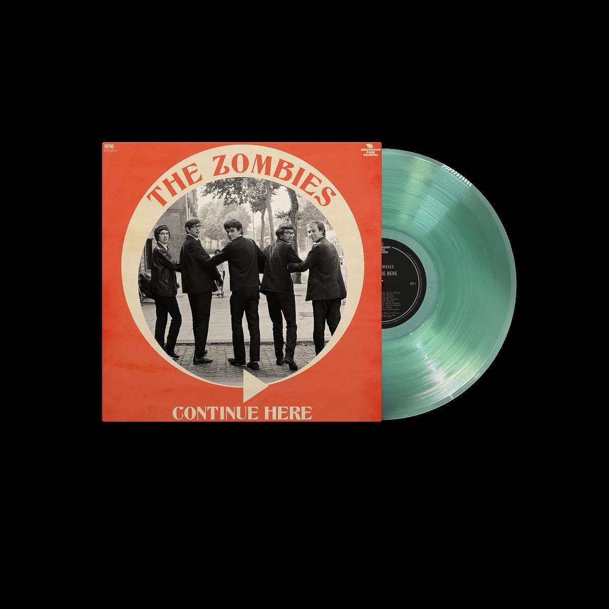 Coke Bottle Clear LP