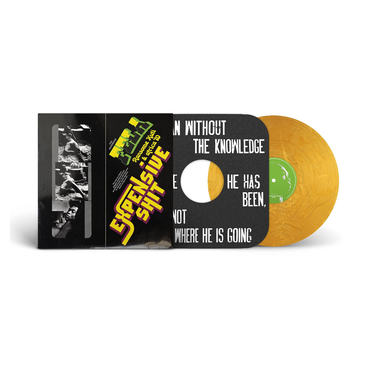 Gold Nugget LP + Dossier Envelope + Poster