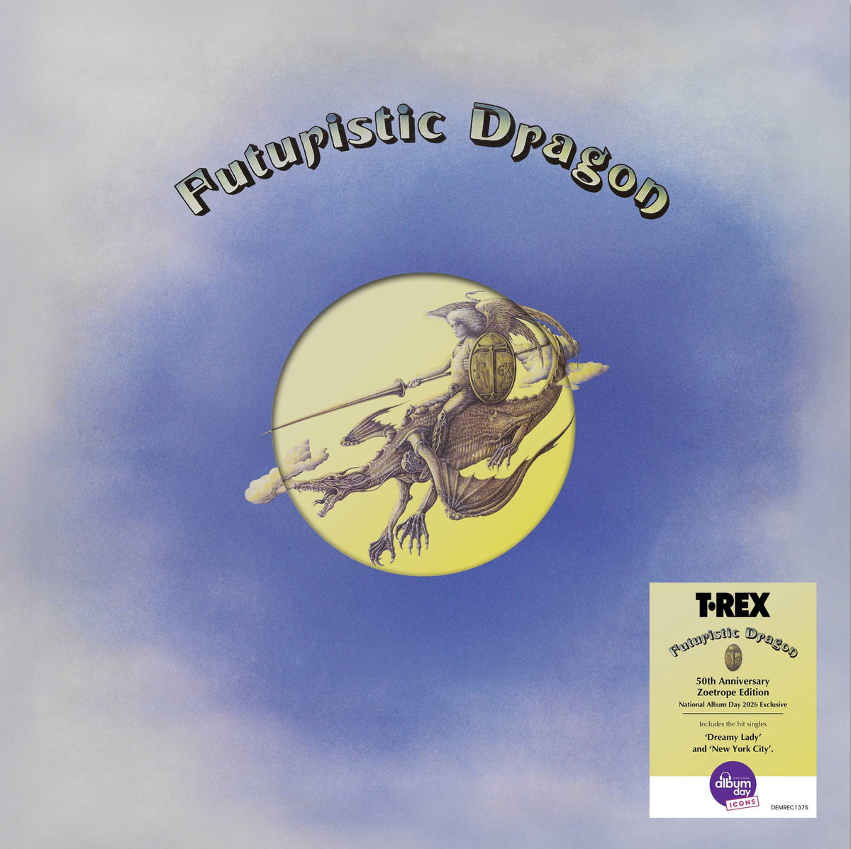 T. REX - Futuristic Dragon (National Album Day 2026)