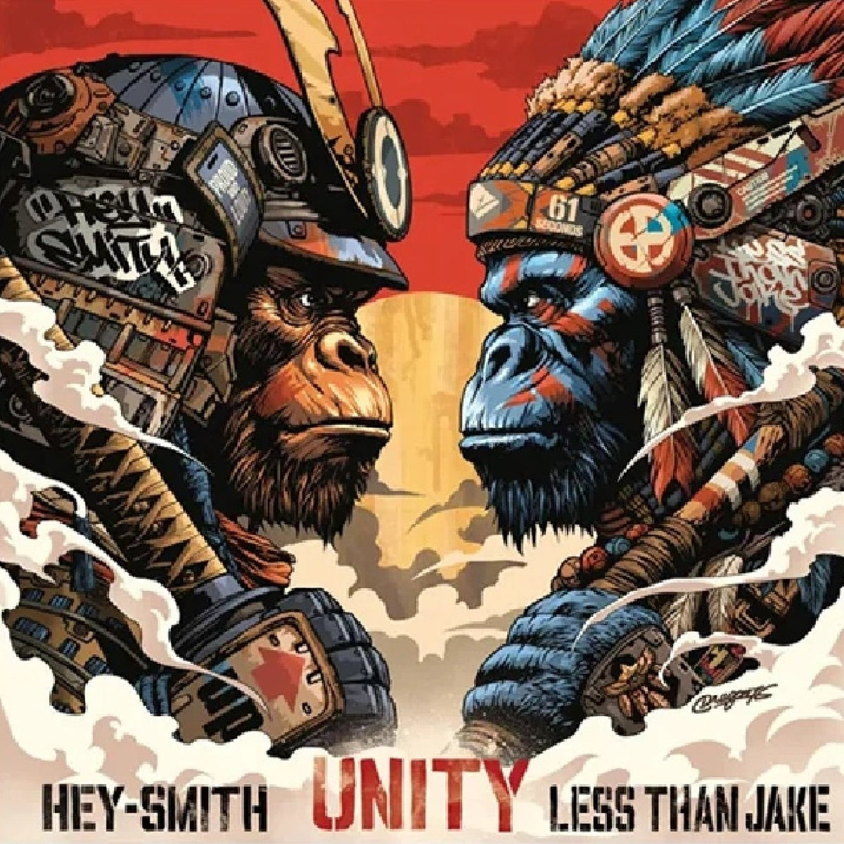 Less Than Jake - Unity