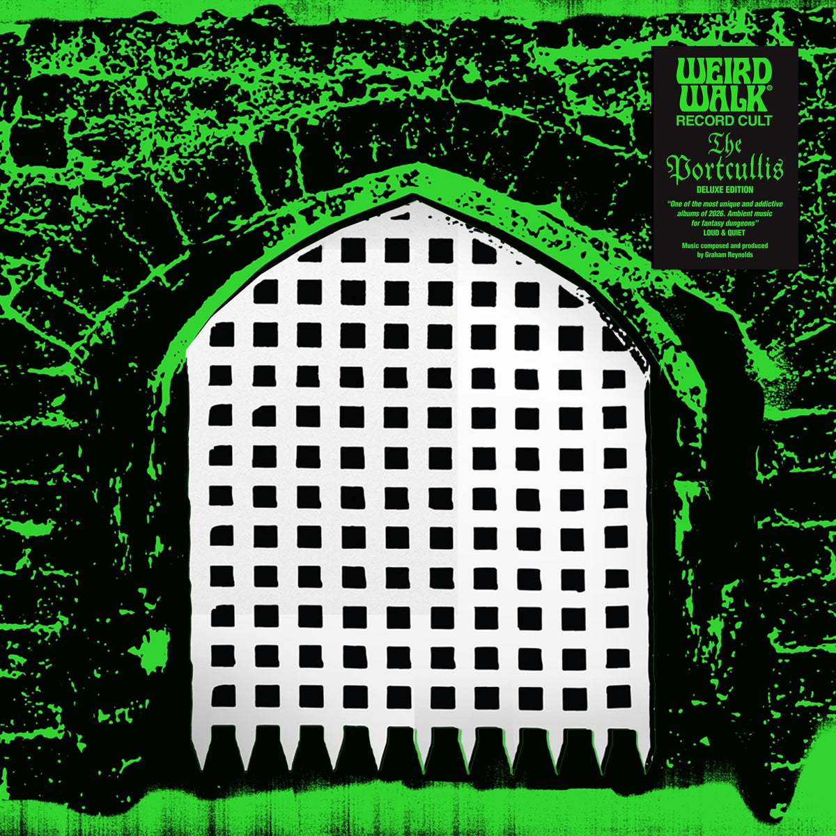 Reynolds, Graham - The Portcullis: Deluxe Edition