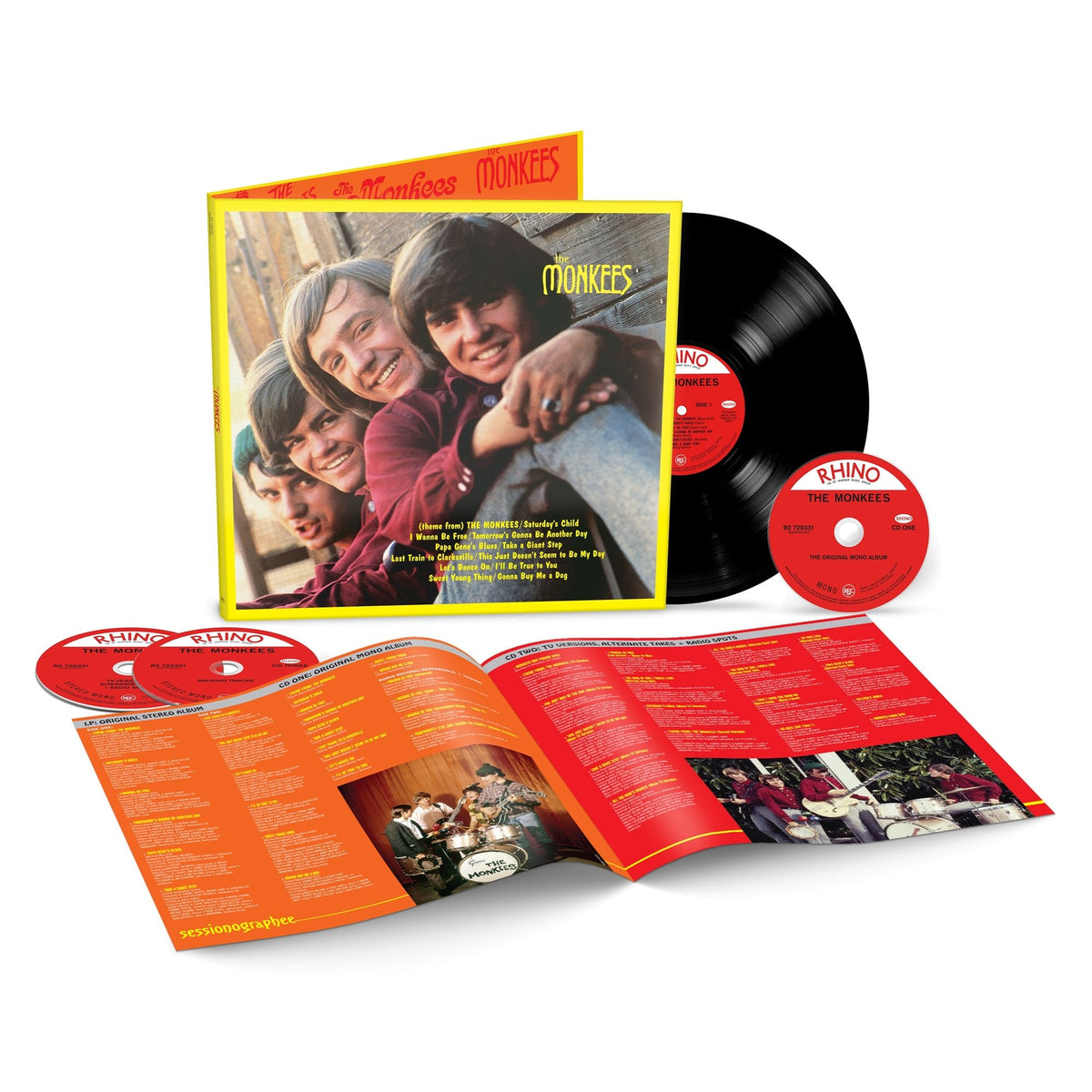 Black LP + 3CD