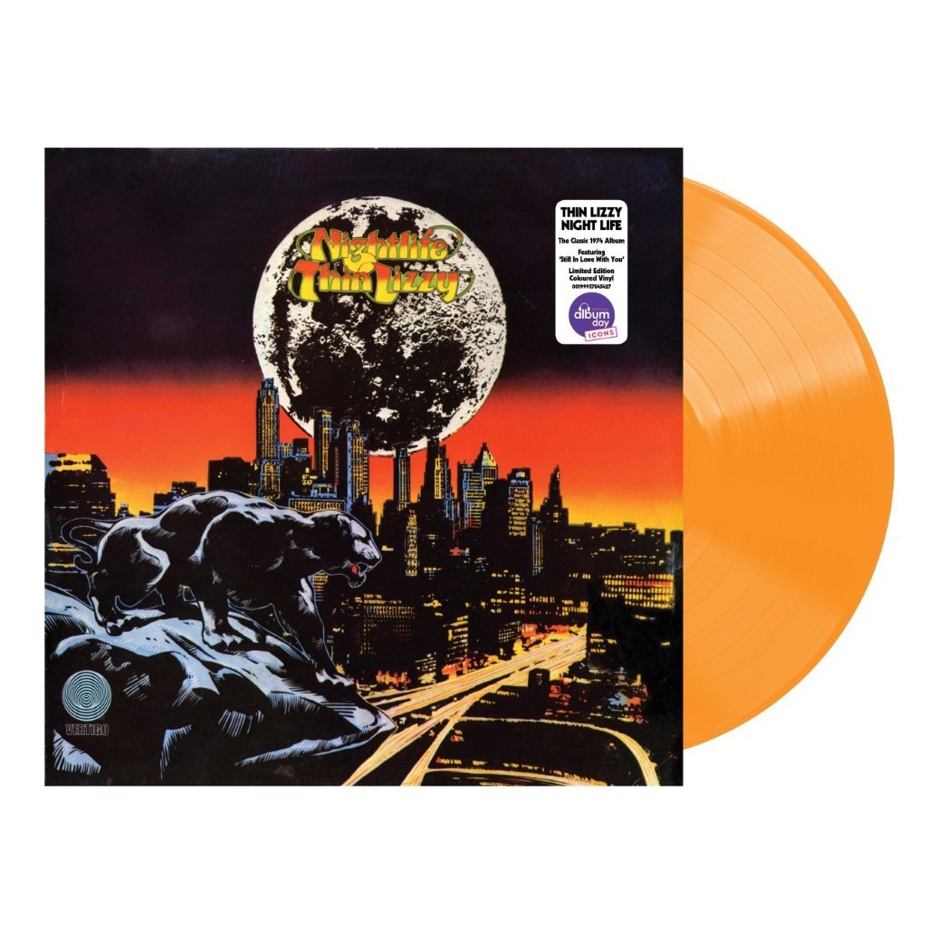 Thin Lizzy - Night Life (National Album Day 2026)
