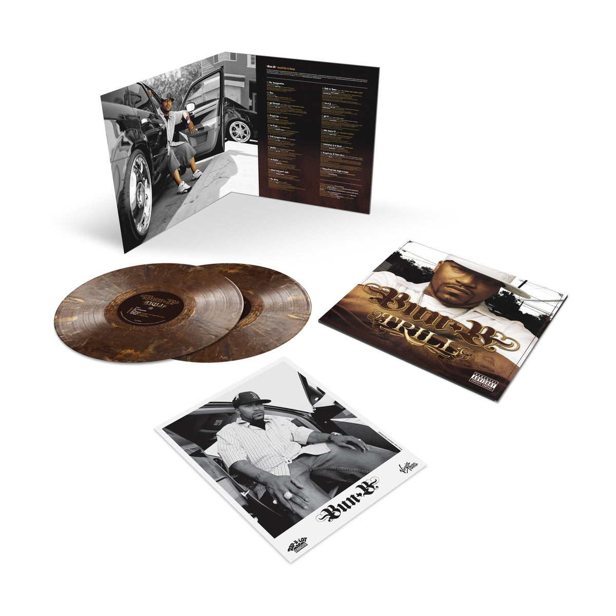 Copper Black Ice LP