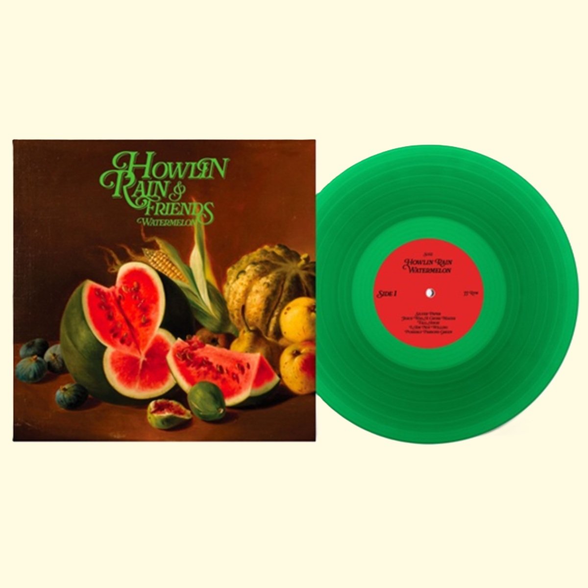 Translucent Green LP