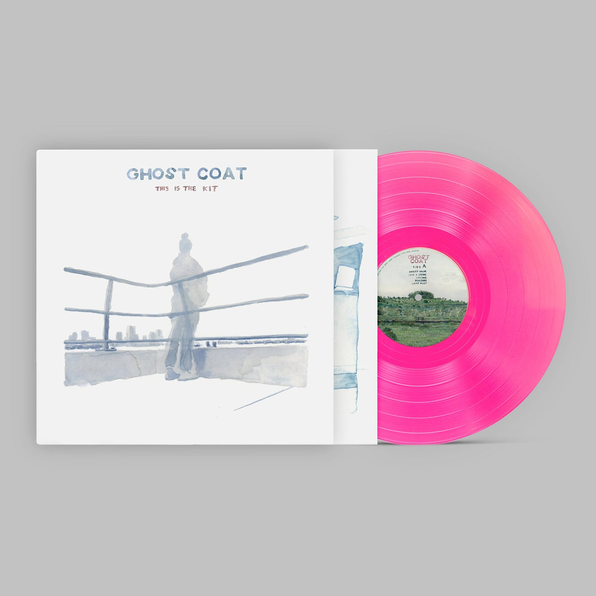 Poltergeist Pink LP