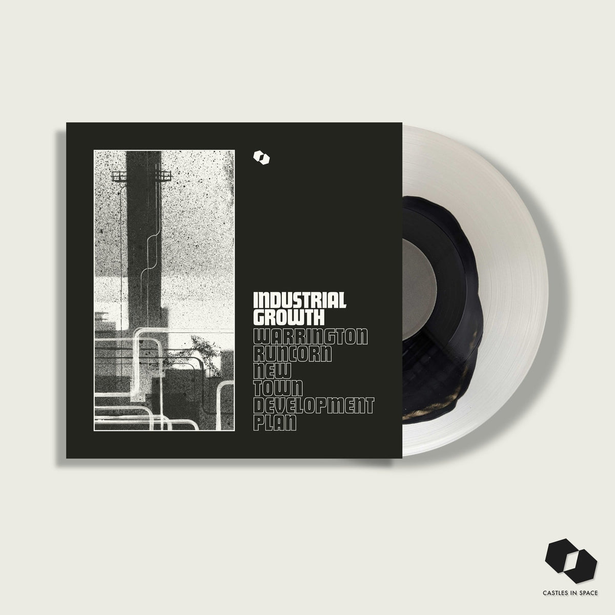 Black Inside Clear LP