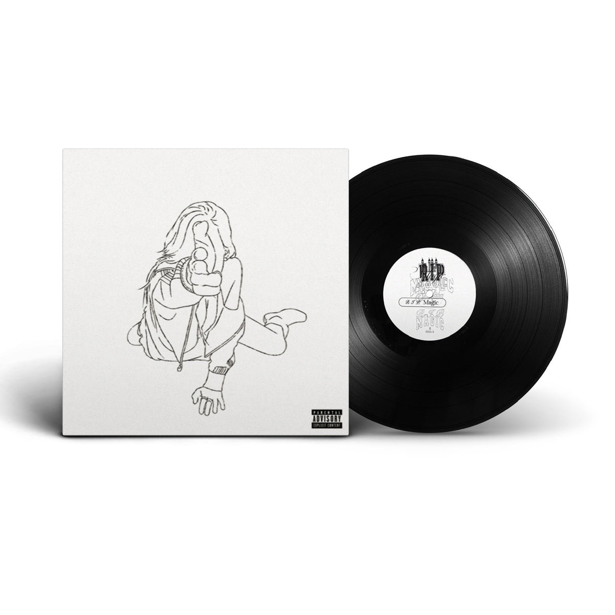 Black LP