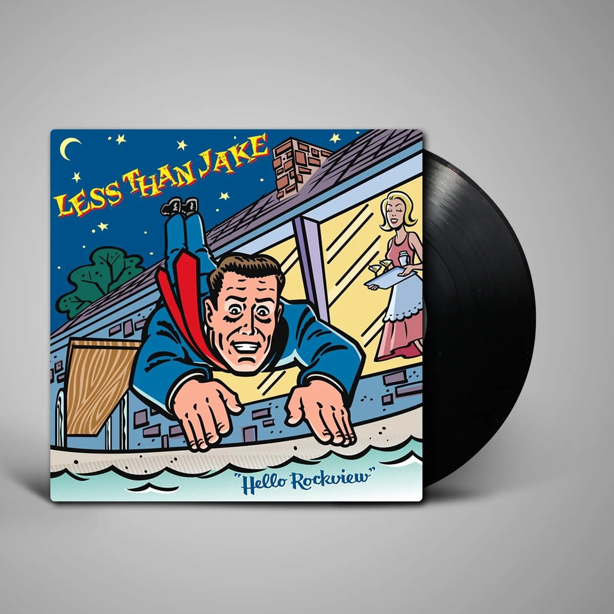 Black LP