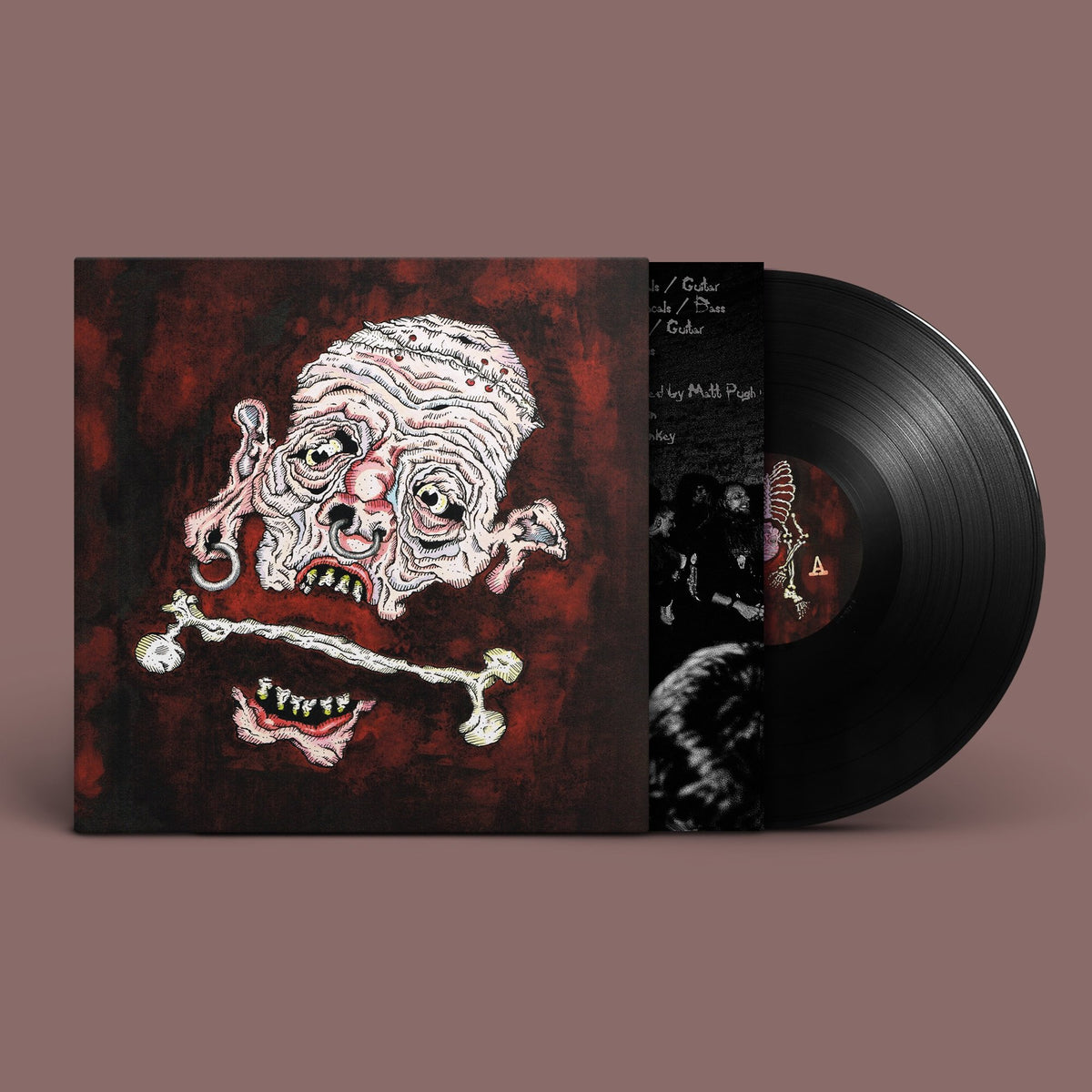 Black LP