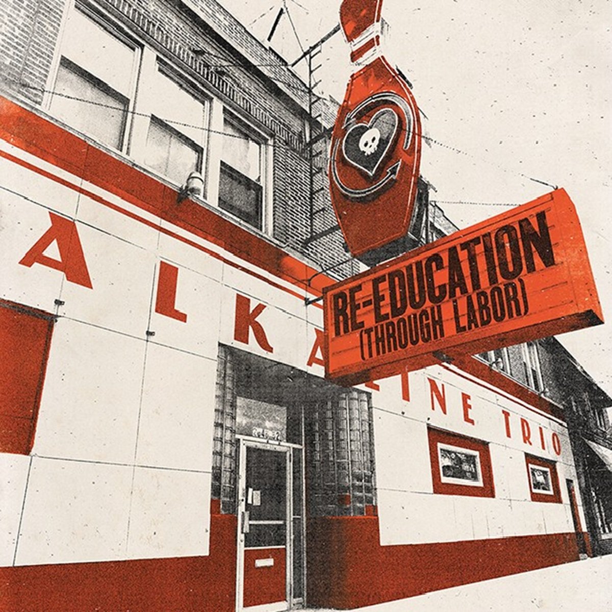 Rise Against / Alkaline Trio - Private Eye / Re-Education (Through Labor)