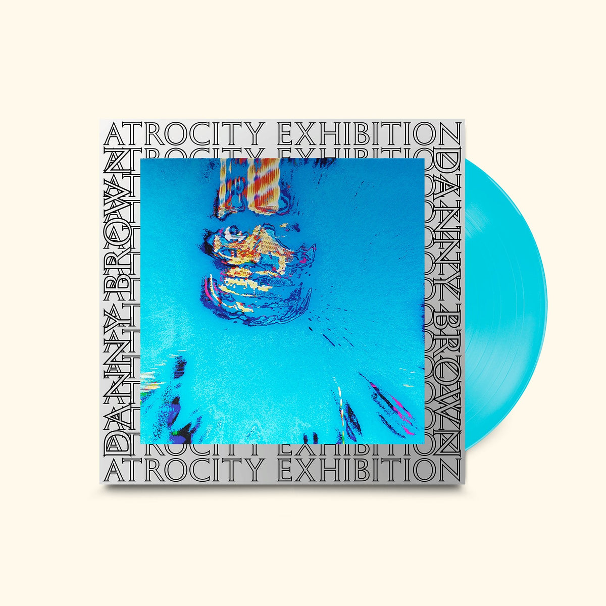 Transparent Blue 2LP